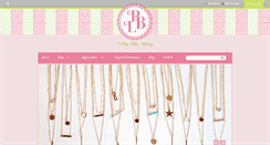 Desktop Screenshot of myprettylittleblings.com