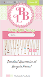 Mobile Screenshot of myprettylittleblings.com